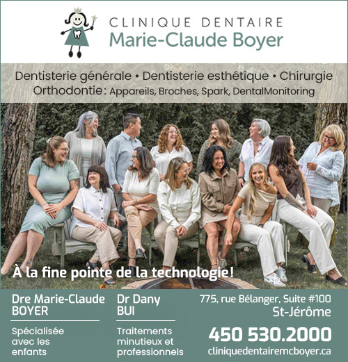 annonce Clinique Dentaire Marie-Claude Boyer
