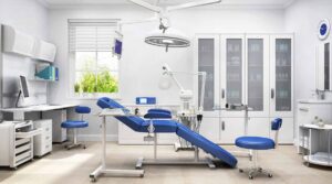 Salle d'examen de dentiste